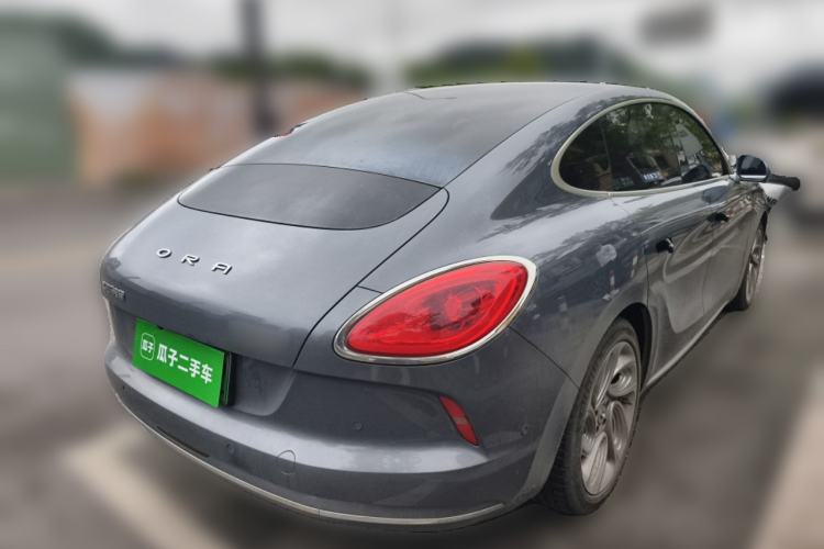 Used ORA Lightning Cat 2022 555 km Luxury Edition Rear Right 45 Deg