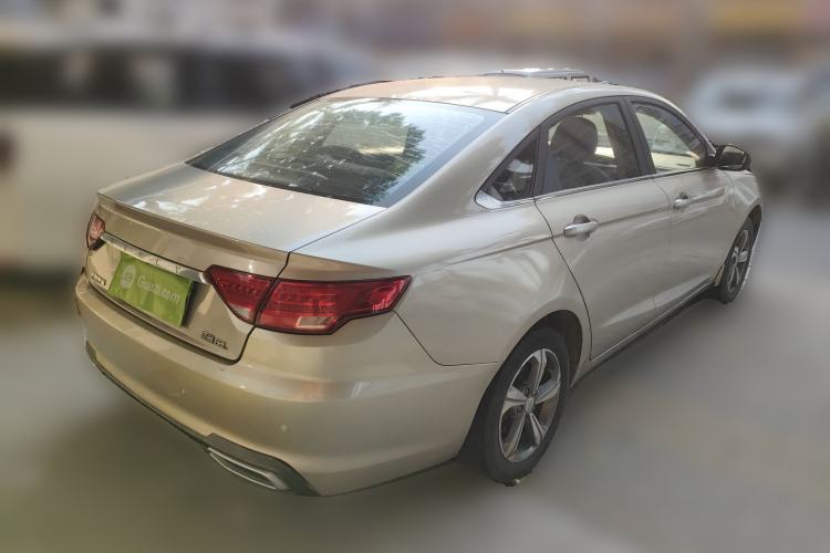 Used Geely Auto Emgrand GL 2017 1.8L DCT Elite Model
