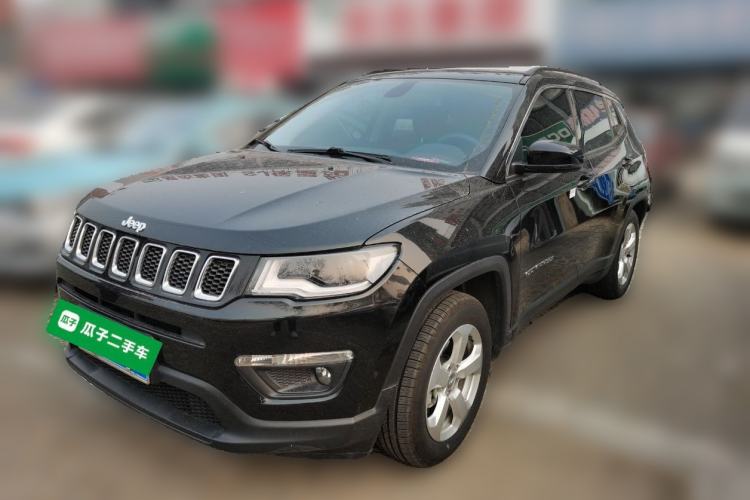Used Jeep Compass 2020 220T Automatic Leading Edition