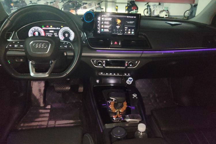 Used Audi Q5L 2022 Updated 40T Luxury Dynamic Edition