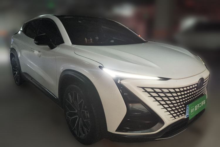 Used CHANGAN UNI-T 2022 1.5T Prestige Version Front Right 45 Deg