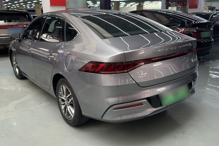 Used BYD Qin PLUS 2021 DM-i 55KM Flagship Model Exterior 5