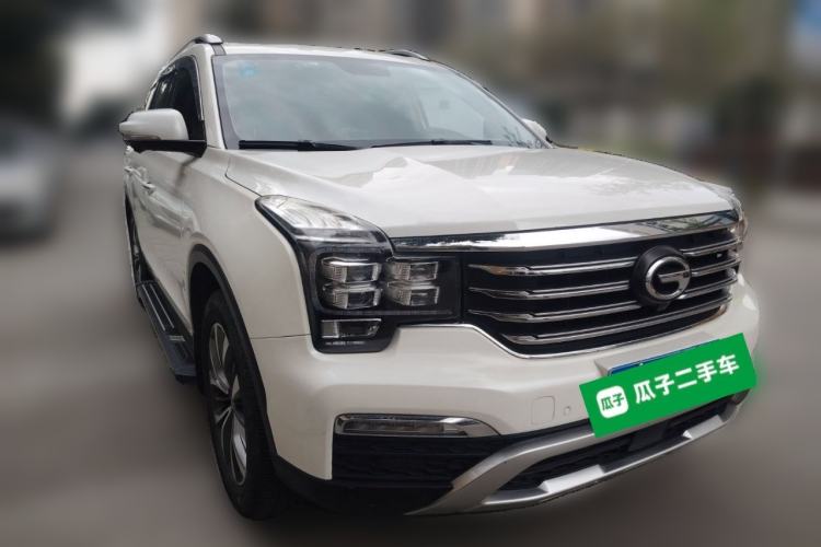 Used GAC Trumpchi GS8 2017 320T Two-Wheel Drive Luxury Smart Connectivity Version (7 Seats)
