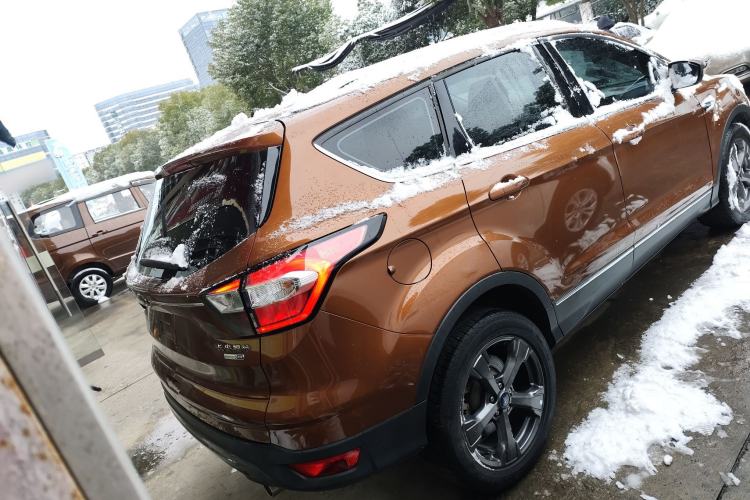 Used Ford Kuga 2019 EcoBoost 245 4x4 Prestige Plus Model China VI Standard