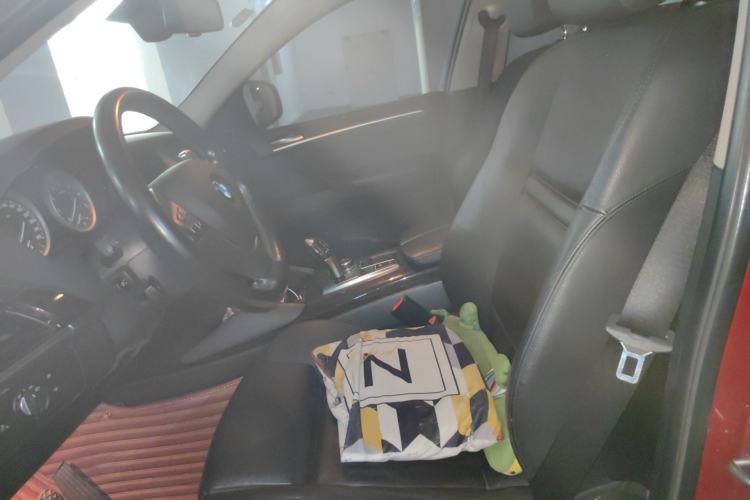 Used BMW X6 2011 xDrive50i Left Front Seat