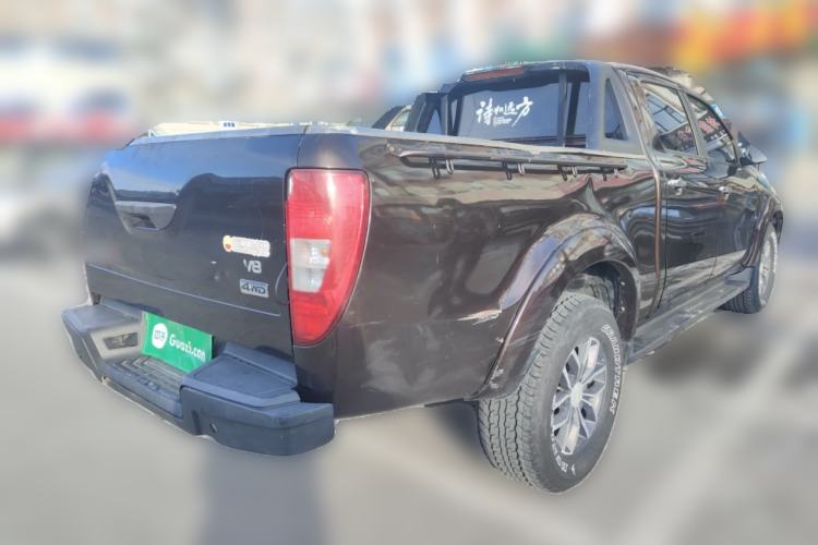 Used JMC Yuhu 7 2020 2.0T Diesel Manual 4x4 Comfort Edition Long Wheelbase China VI Emission Standard JX4D20A6L Rear Right 45 Deg