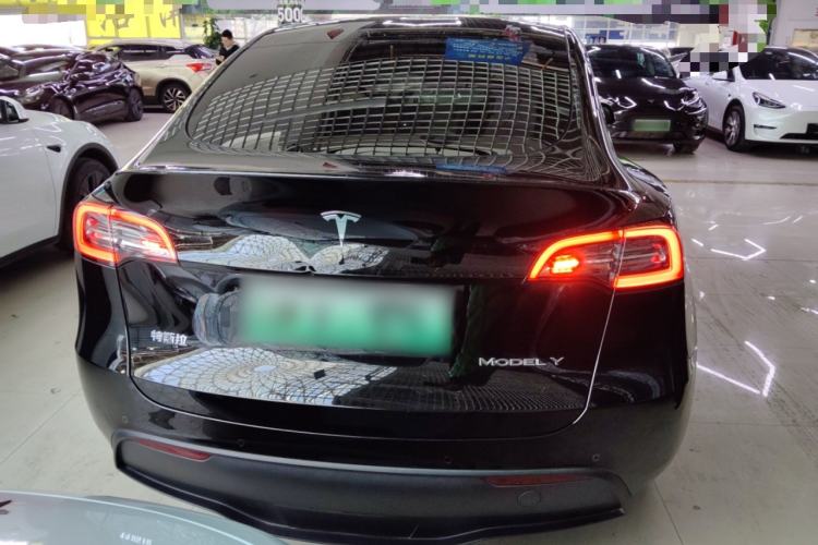 Used Tesla Model Y 2022 Revised Version Long-Range All-Wheel Drive