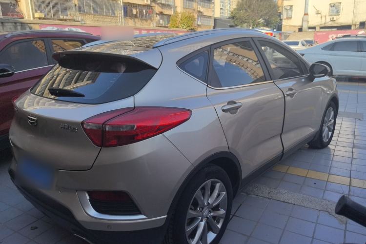 Used Geely Auto Emgrand GS 2016 Elegant Edition 1.3T Automatic LingShang Model