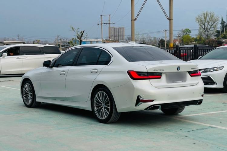 Used BMW 3 Series 2020 325Li First Edition Exterior 4