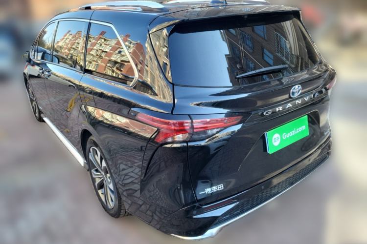 Used Toyota Granvia 2023 2.5L Hybrid Prestige PLUS Edition Rear Left 45 Deg