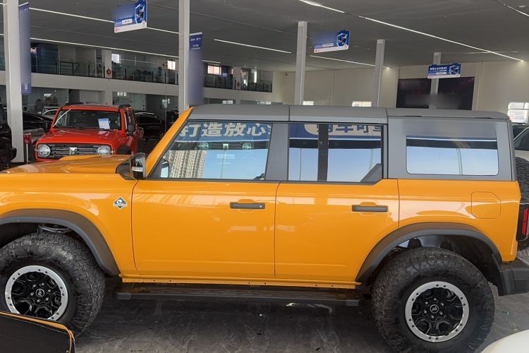 Used Ford Bronco 2024 2.3T Long Beach Big-Foot Off-Road Version
