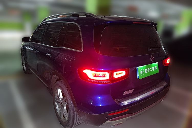 Used Mercedes-Benz GLB 2020 GLB 200 Dynamic Edition Rear Left 45 Deg