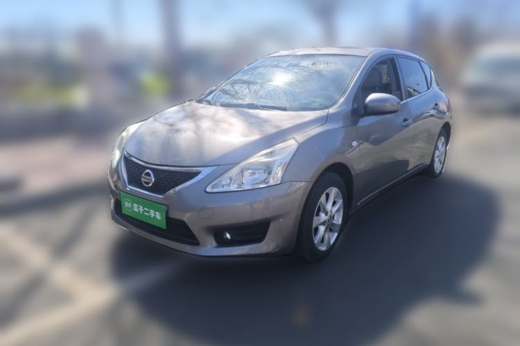 Used Nissan Tiida 2011 1.6L CVT Smart Version