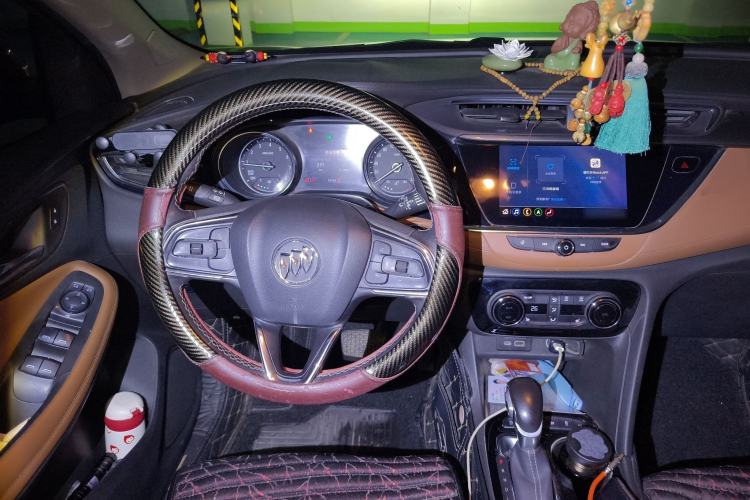 Used Buick Encore GX 2020 20T CVT Two-Wheel Drive Flagship Version
