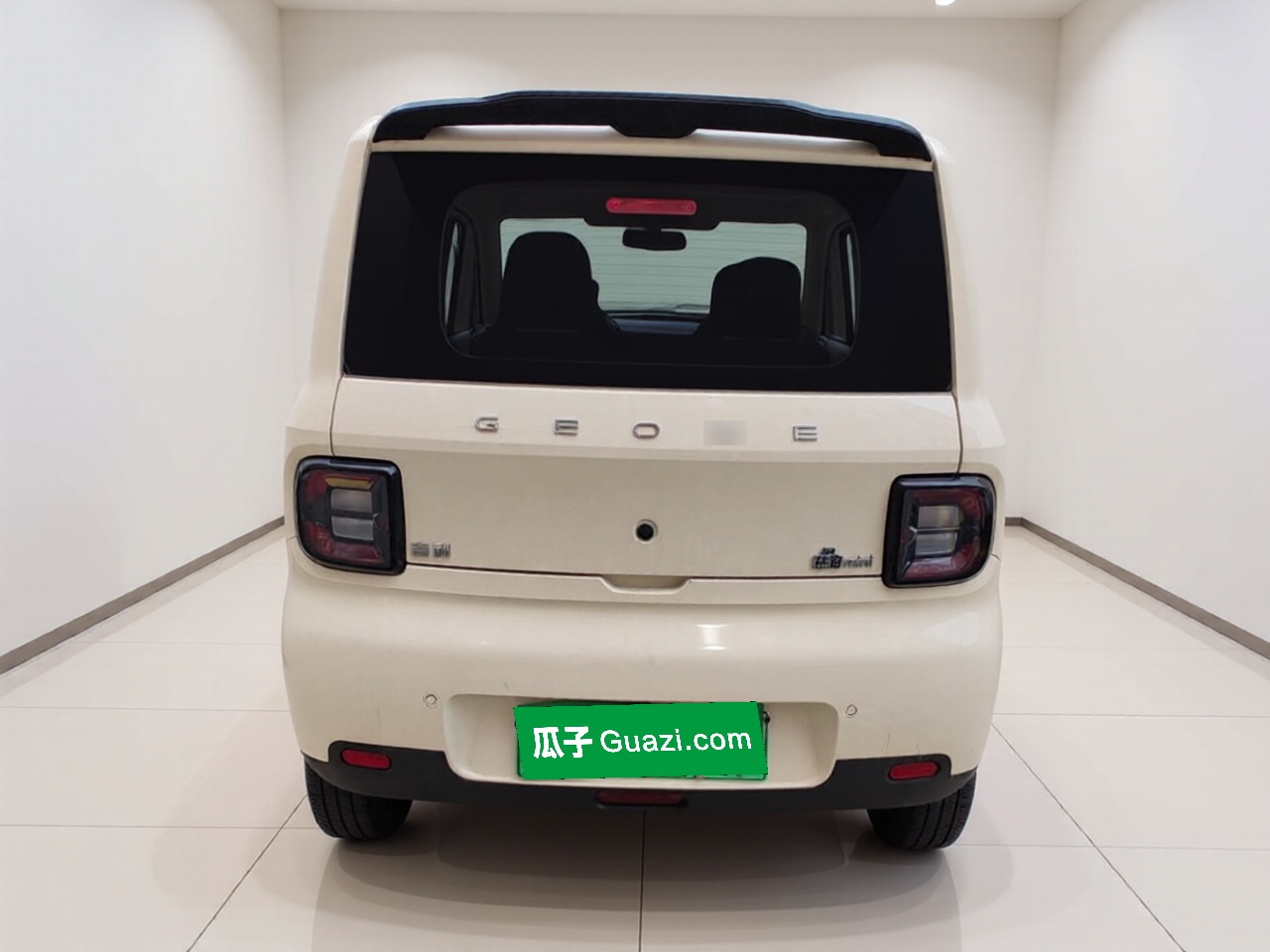 Geely Galaxy Panda 2025 210 km – Yuanqi Bear — снимка 5