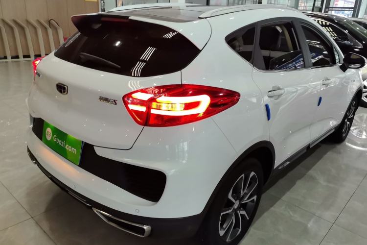 Used Geely Auto Emgrand GS 2018 Lingchao Edition 1.4T Automatic LingShang Smart Connectivity Model