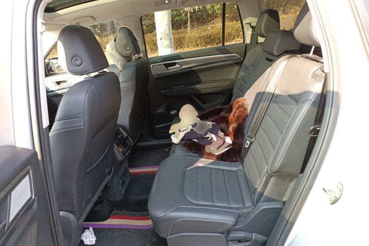 Used Volkswagen Teramont 2020 Revised Version 330TSI Two-Wheel Drive Luxury Edition