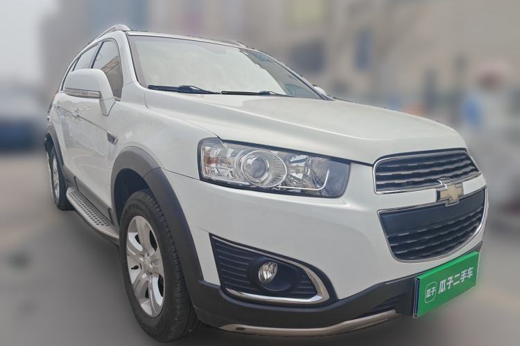 Used Chevrolet Captiva 2015 2.4L Two-Wheel Drive Urban Version 7 Seats