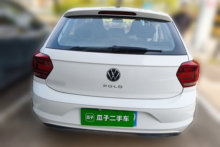 Used Volkswagen Polo 2023 Revised Plus 1.5L Automatic – Enjoy Life Edition Rear