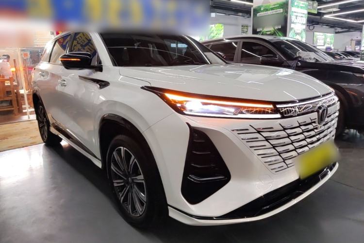 Used CHANGAN CS75 PLUS 2024 3rd Generation Champion Edition 2.0T Intelligent Drive Performance Model