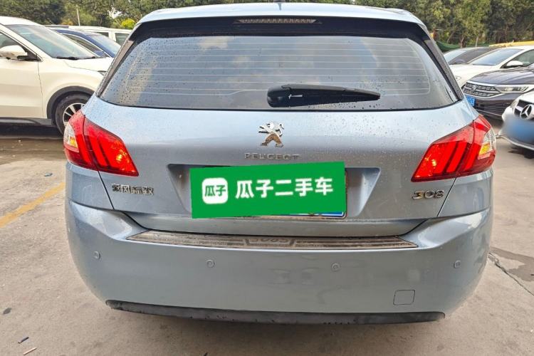 Used Peugeot 308S 2015 1.2T Automatic Shangchi Edition Rear