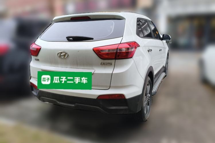 Used Hyundai ix25 2015 1.6L Automatic Two-Wheel Drive Smart GLS Trim