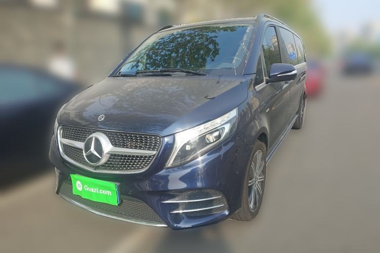 Used Mercedes-Benz V-Class 2021 V 260 L Long-wheelbase Luxury Edition