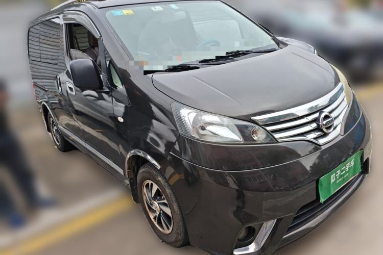 Used Nissan NV200 2014 1.6L CVT Zunya Model China IV Standard
