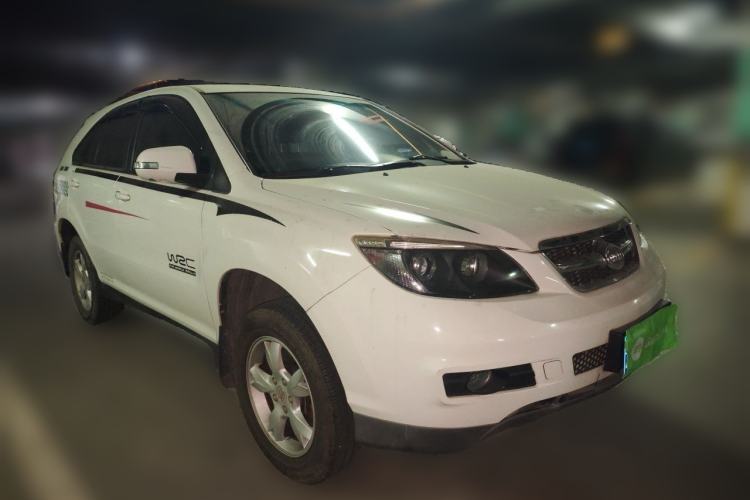 Used BYD S6 2014 2.0L Manual Luxury 5-Seater