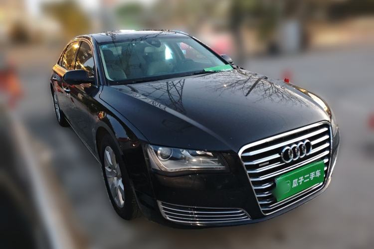 Used Audi A8 2013 A8L 45 TFSI quattro Luxury Model
