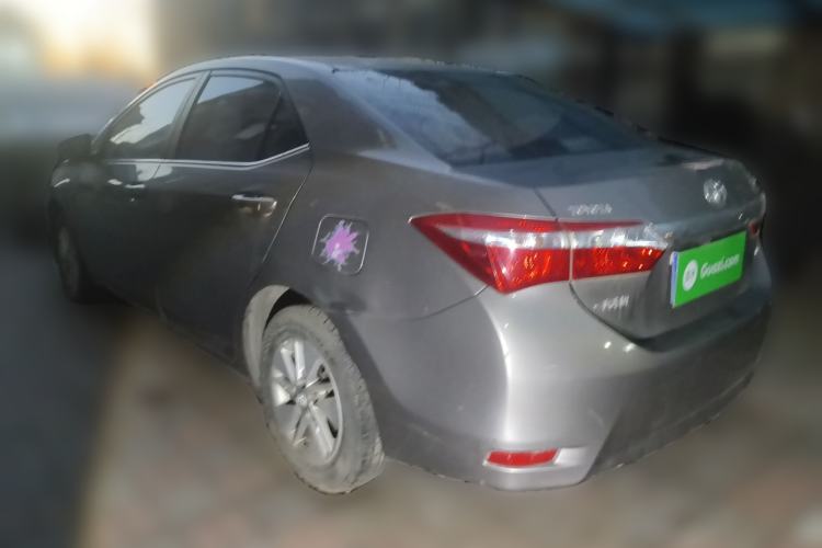 Used Toyota Corolla 2014 1.6L CVT GL Rear Left 45 Deg