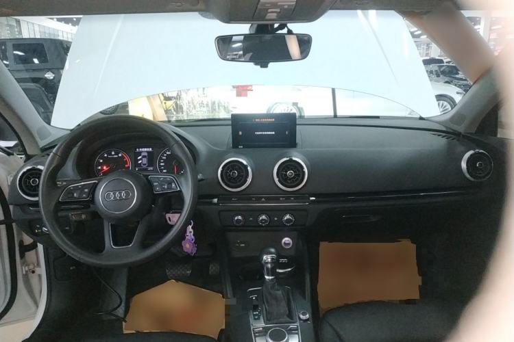 Used Audi A3 2020 Limousine 35 TFSI Fashion Edition China VI Emission Standard