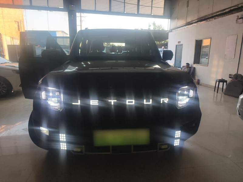 Used JETOUR Shanhai Traveler C-DM 2024 C-DM 129KM Linye Edition — 2