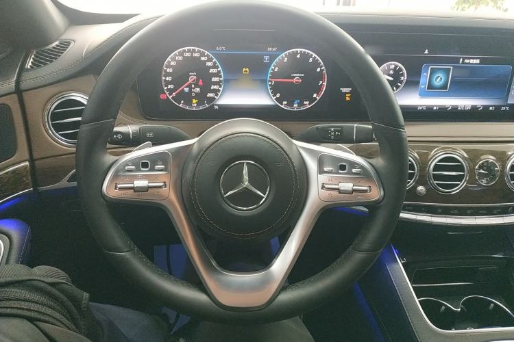 Used Mercedes-Benz S-Class 2017 S 320 L Business Model
