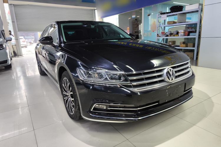 Used Volkswagen Phideon 2018 Revised Version 380TSI Two-Wheel Drive Business Edition
