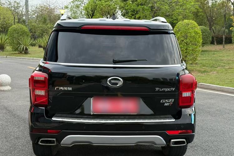 Used GAC Trumpchi GS8 2017 320T Two-Wheel Drive Luxury Smart Connectivity Version (7 Seats) Exterior 7