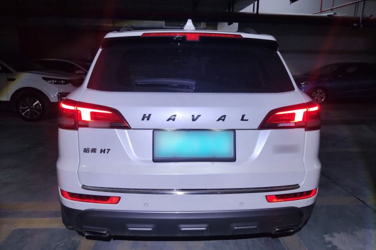 Used Haval H7 2017 Red-Label H7 2.0T Automatic Luxury Model