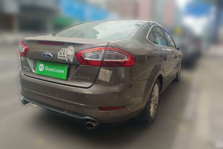 Used Ford Mondeo 2011 2.0L GTDi 200 Luxury Edition Rear Right 45 Deg