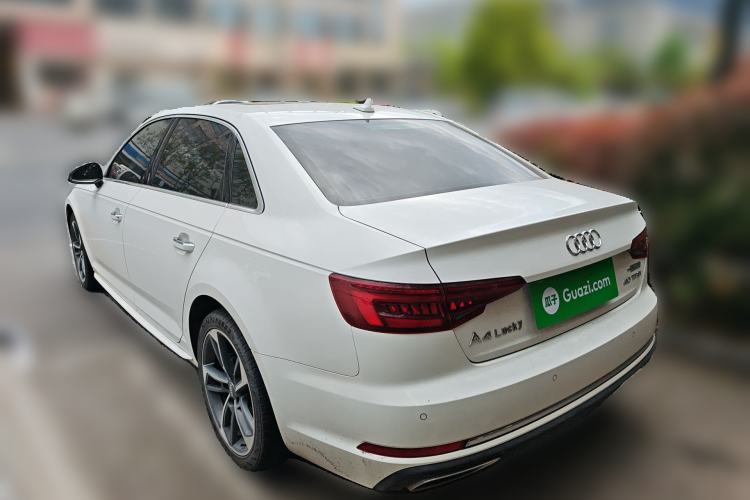 Used Audi A4L 2018 30th Anniversary Edition 40 TFSI Trendy Model Rear Left 45 Deg