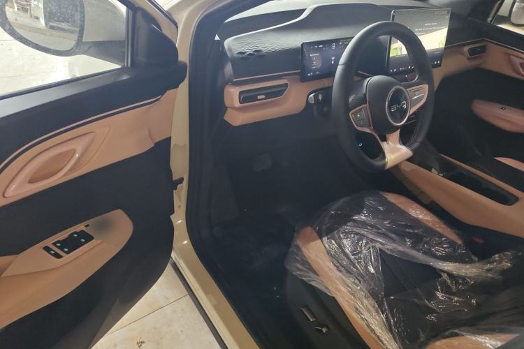 Used BYD Seagull 2025 Smart Drive Version 305 km Freedom Edition Driver Seat