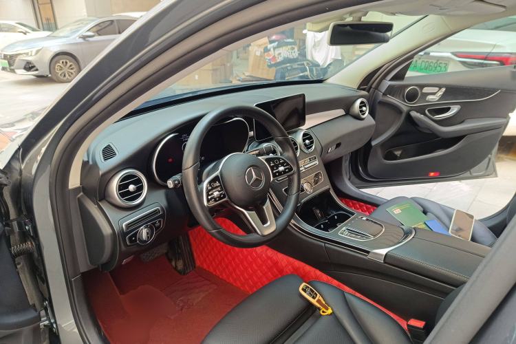 Used Mercedes-Benz C-Class 2019 C 260 Estate Driver Seat