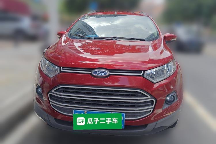 Used Ford EcoSport 2013 1.5L Automatic Fashion Model
