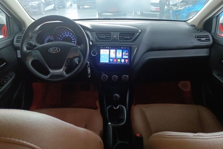 Used Kia K2 2015 Sedan 1.4L MT GLS