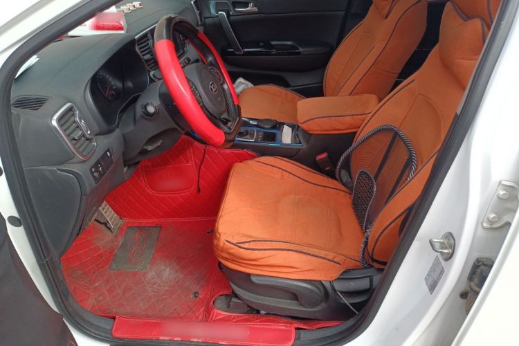 Used Kia KX5 2016 1.6T Automatic Two-Wheel Drive DLX