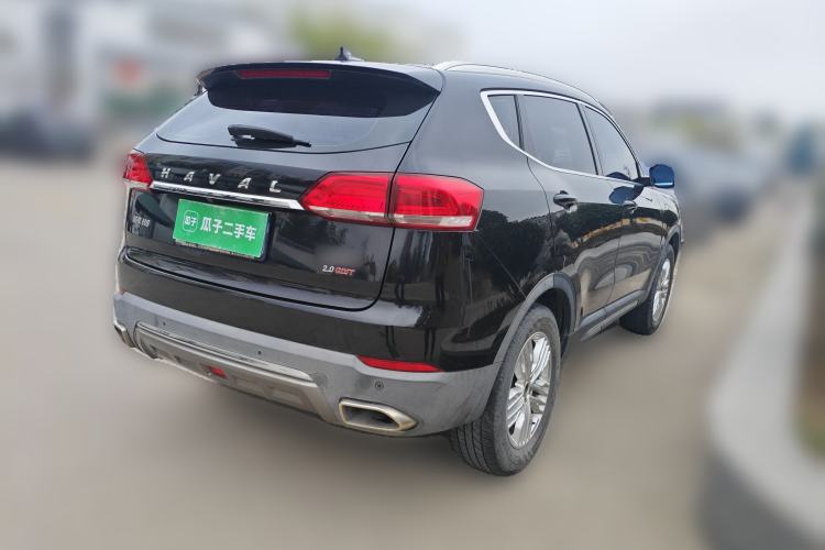Used Haval H6 2017 Blue Label 2.0T Automatic Two-Wheel Drive Luxury Model Rear Right 45 Deg