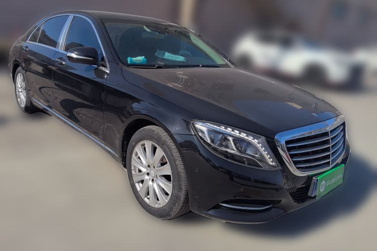 Used Mercedes-Benz S-Class 2014 S 320 L Business Model Front Right 45 Deg