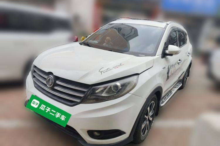 Used Dongfeng Fengon 580 2016 1.5T Manual Luxury Edition