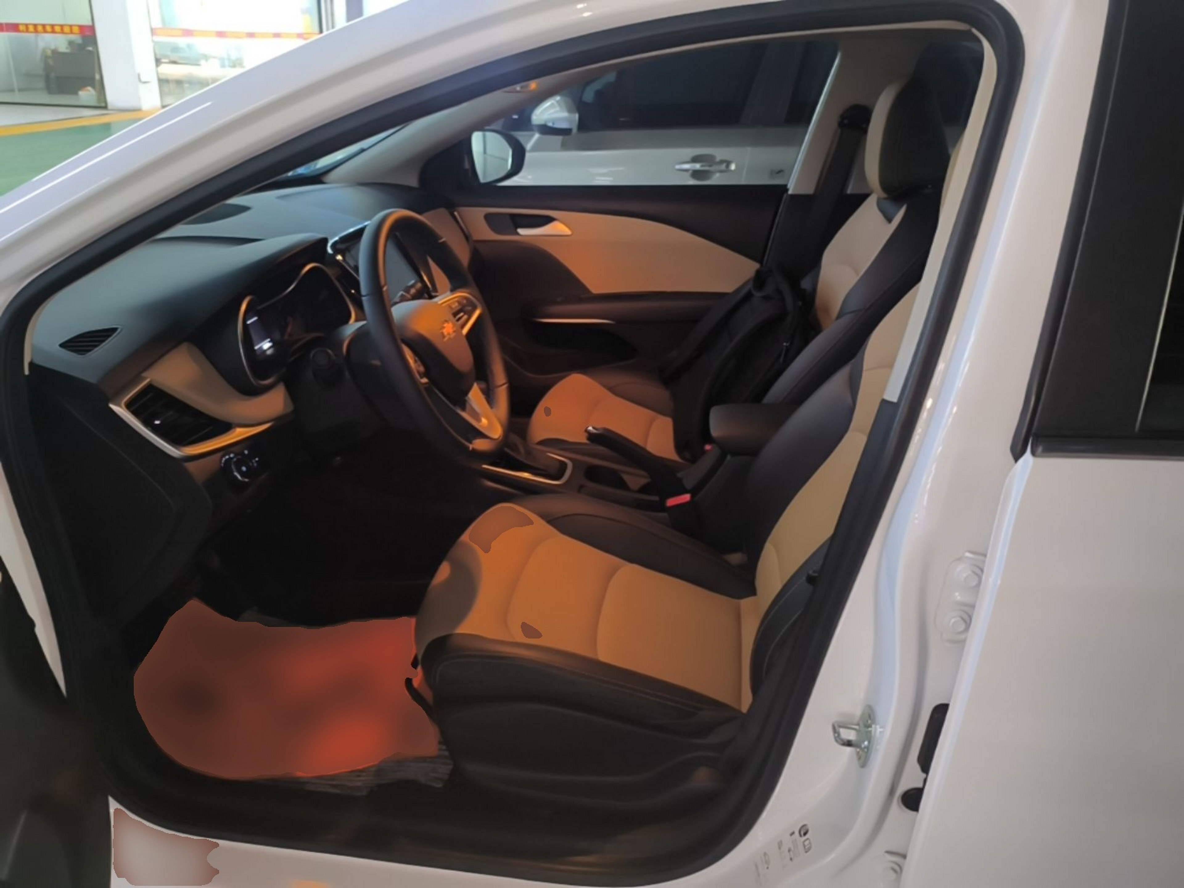 Avant de la voiture