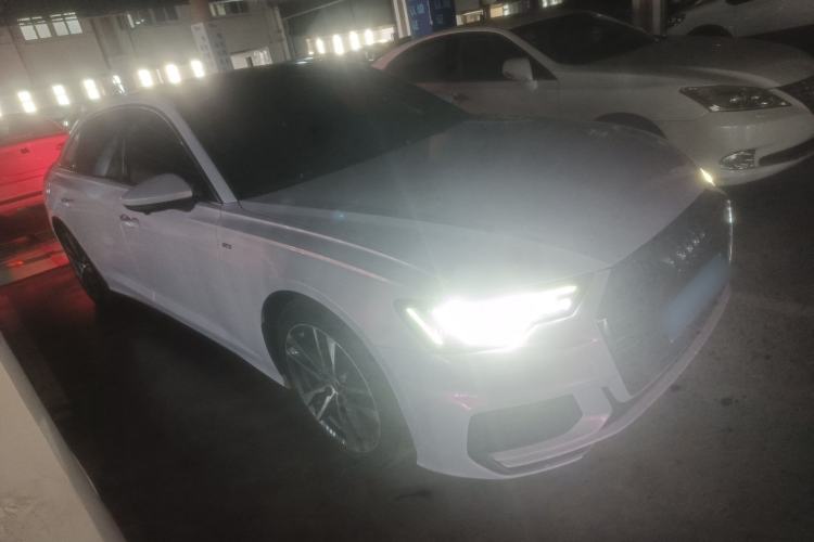 Used Audi A6L 2019 40 TFSI Luxury Dynamic Model
