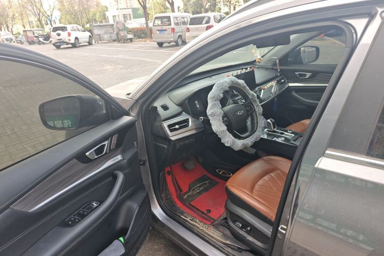 Used Chery Tiggo 8 2021 Kunpeng Edition 290TGDI Automatic Fuyao Version Driver Seat